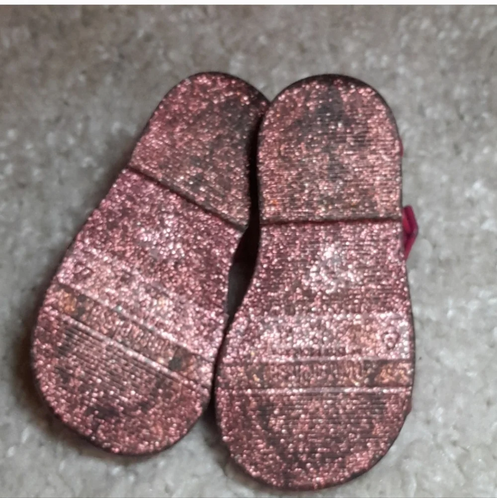 MINI MELISSA FUSHIA PINK MAR sandals Size 6